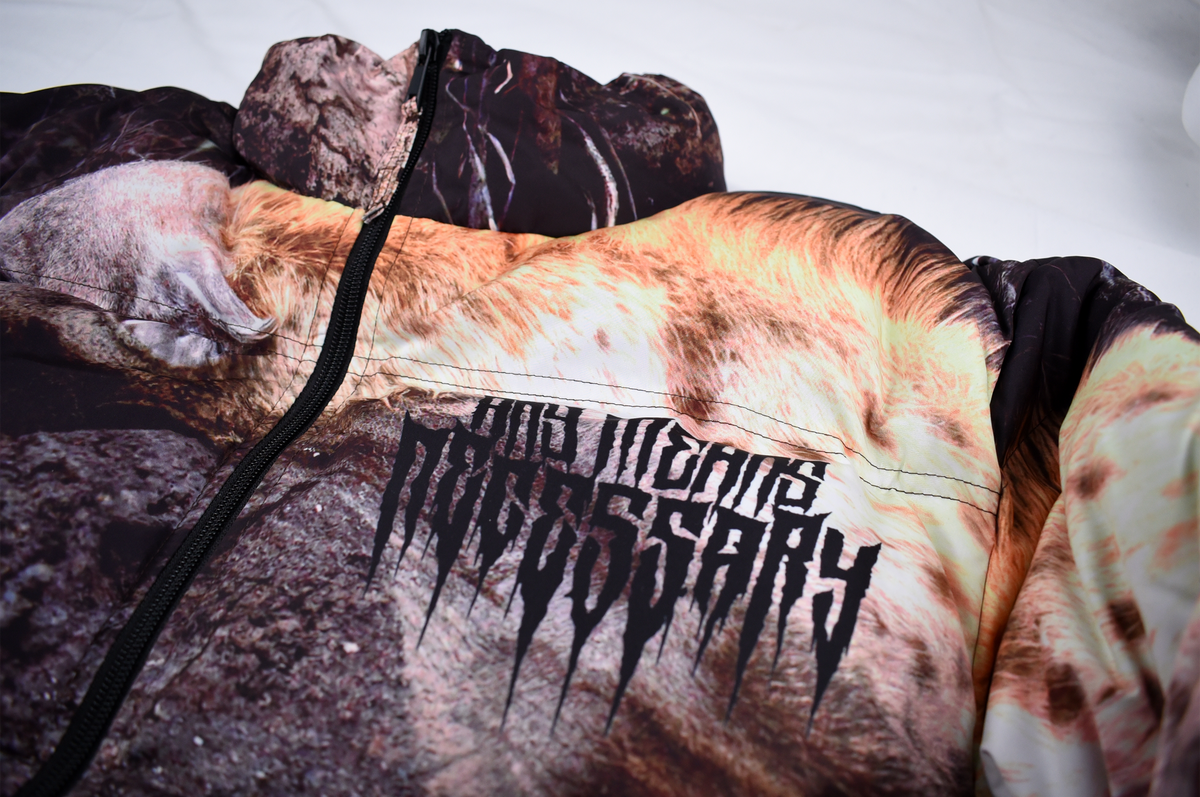 เสื้อแจ็กเก็ตพัฟเฟอร์ Last Stand