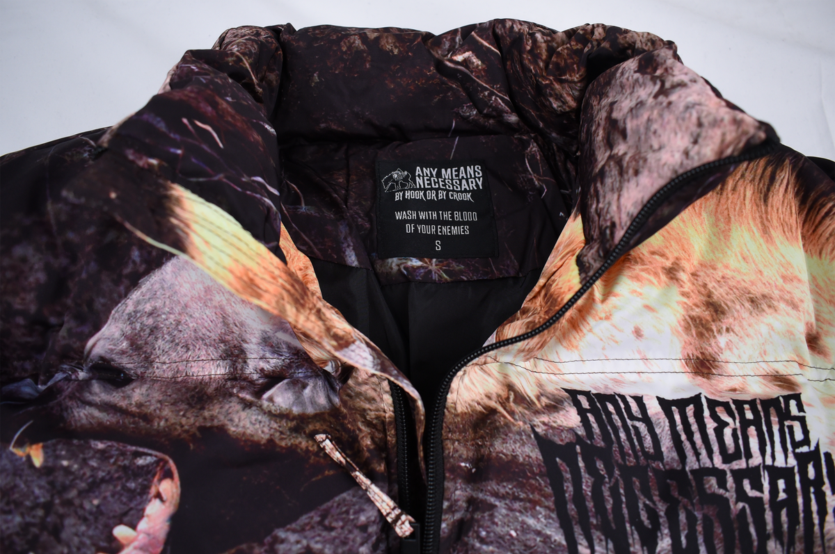 เสื้อแจ็กเก็ตพัฟเฟอร์ Last Stand