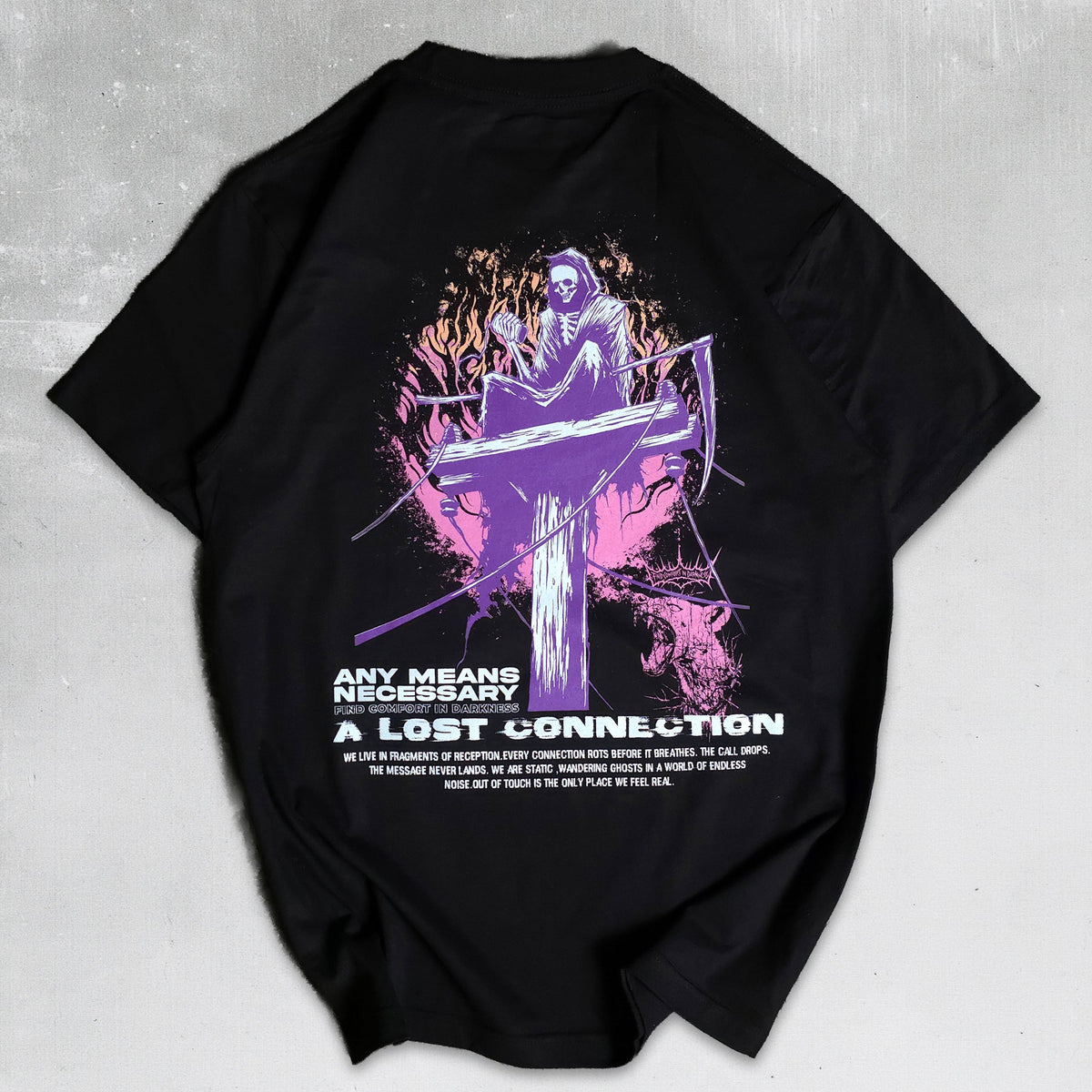 เสื้อยืด Lost Connection