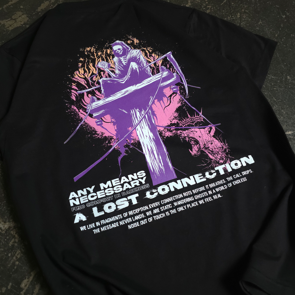 เสื้อยืด Lost Connection