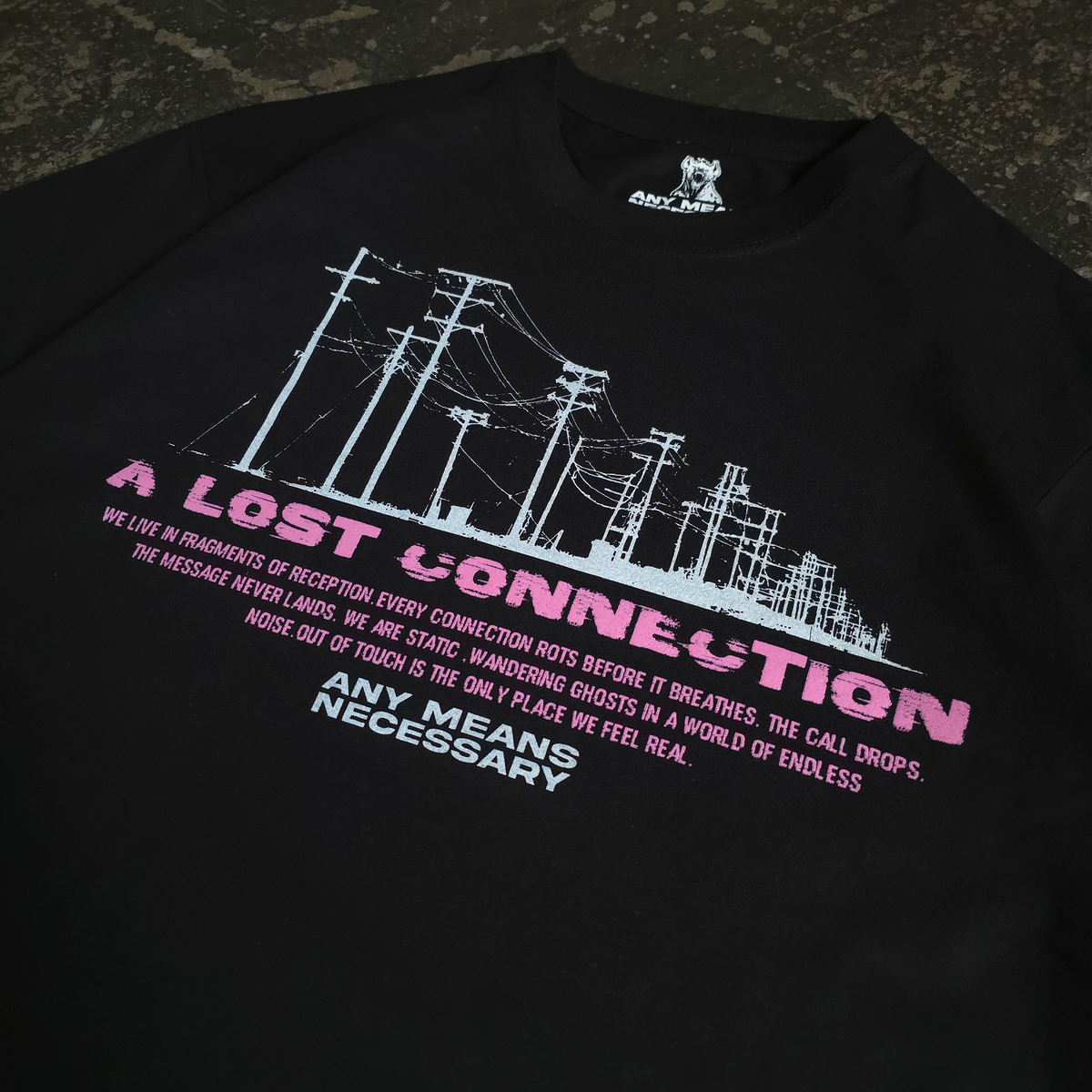 เสื้อยืด Lost Connection