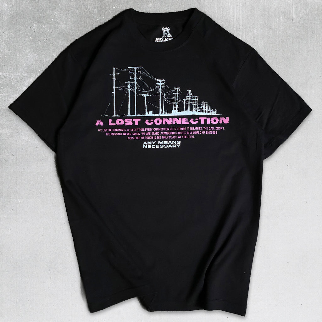 เสื้อยืด Lost Connection