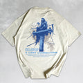 เสื้อยืด Lost Connection สีขาวกระดูก