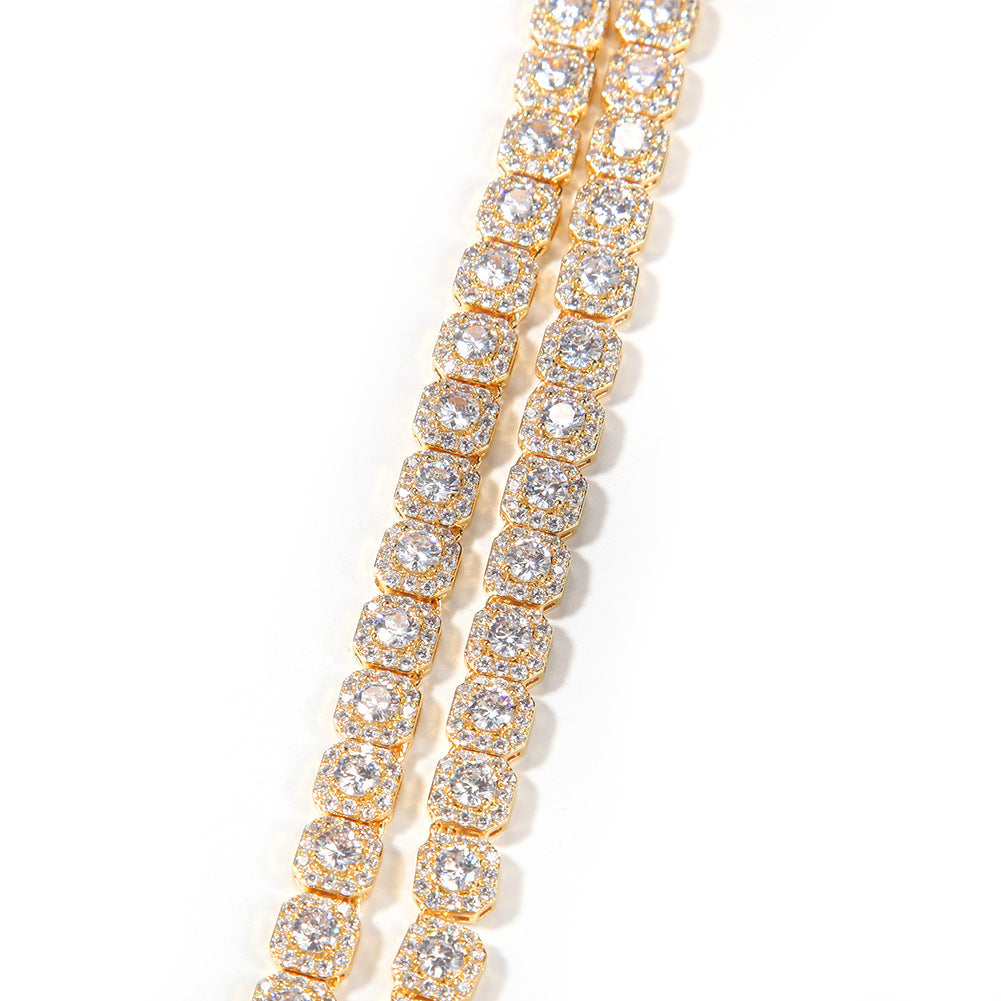 9mm Rock Candy Cubic Zirconia Bracelet