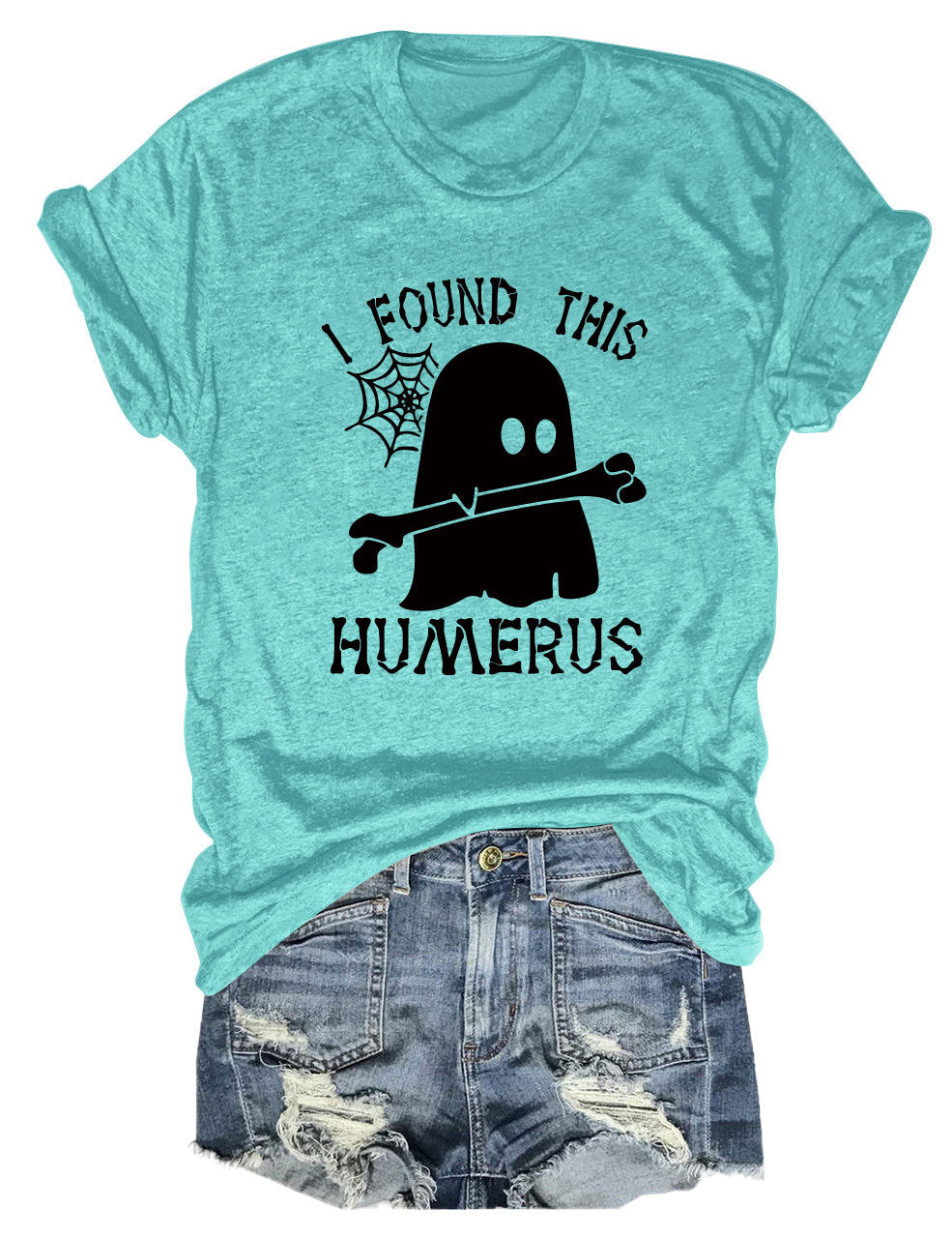 ฉันเจอเสื้อยืดแขนสั้นตัวนี้เข้า มันตลกมาก