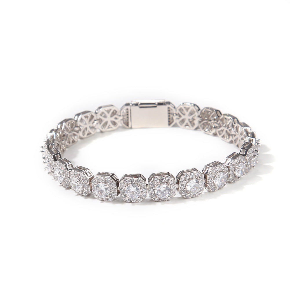 9mm Rock Candy Cubic Zirconia Bracelet