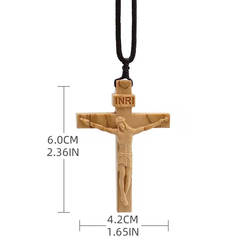 สร้อยคอไม้กางเขน INRI