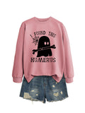 ฉันเจอเสื้อสเวตเตอร์คอกลมทรงหลวม HUMERUS ตัวนี้