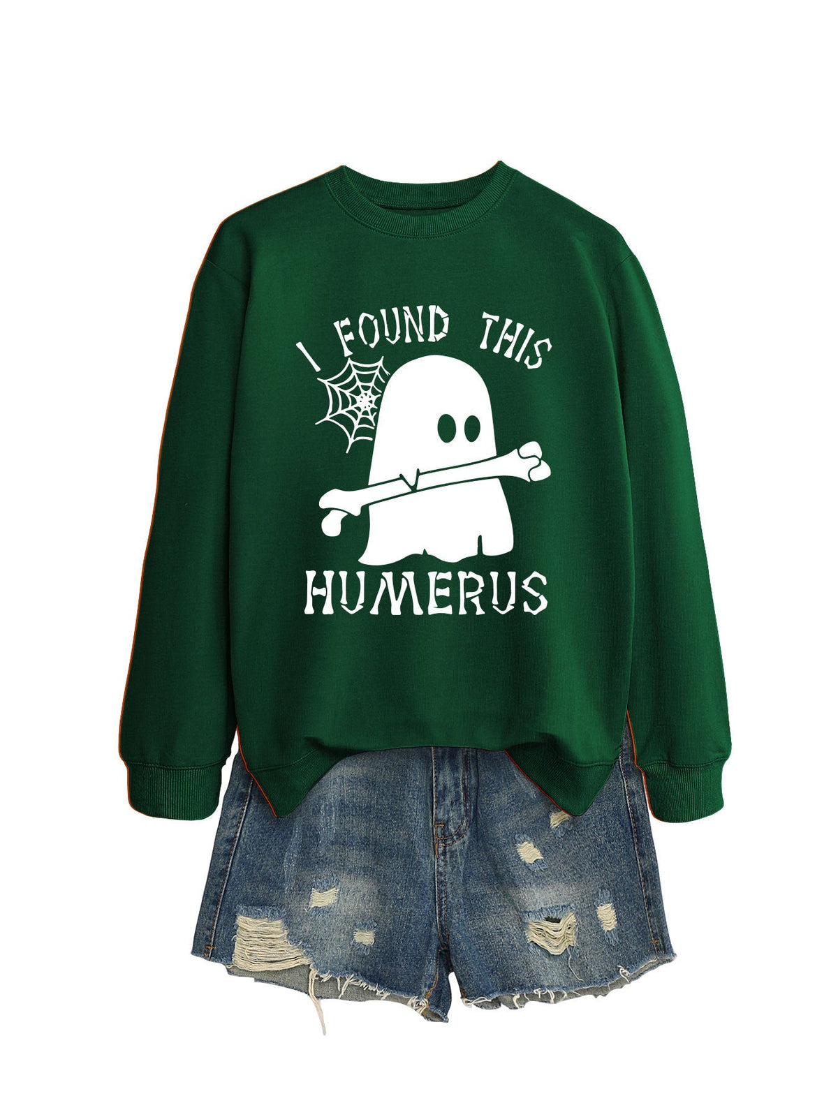 ฉันเจอเสื้อสเวตเตอร์คอกลม HUMERUS ตัวนี้