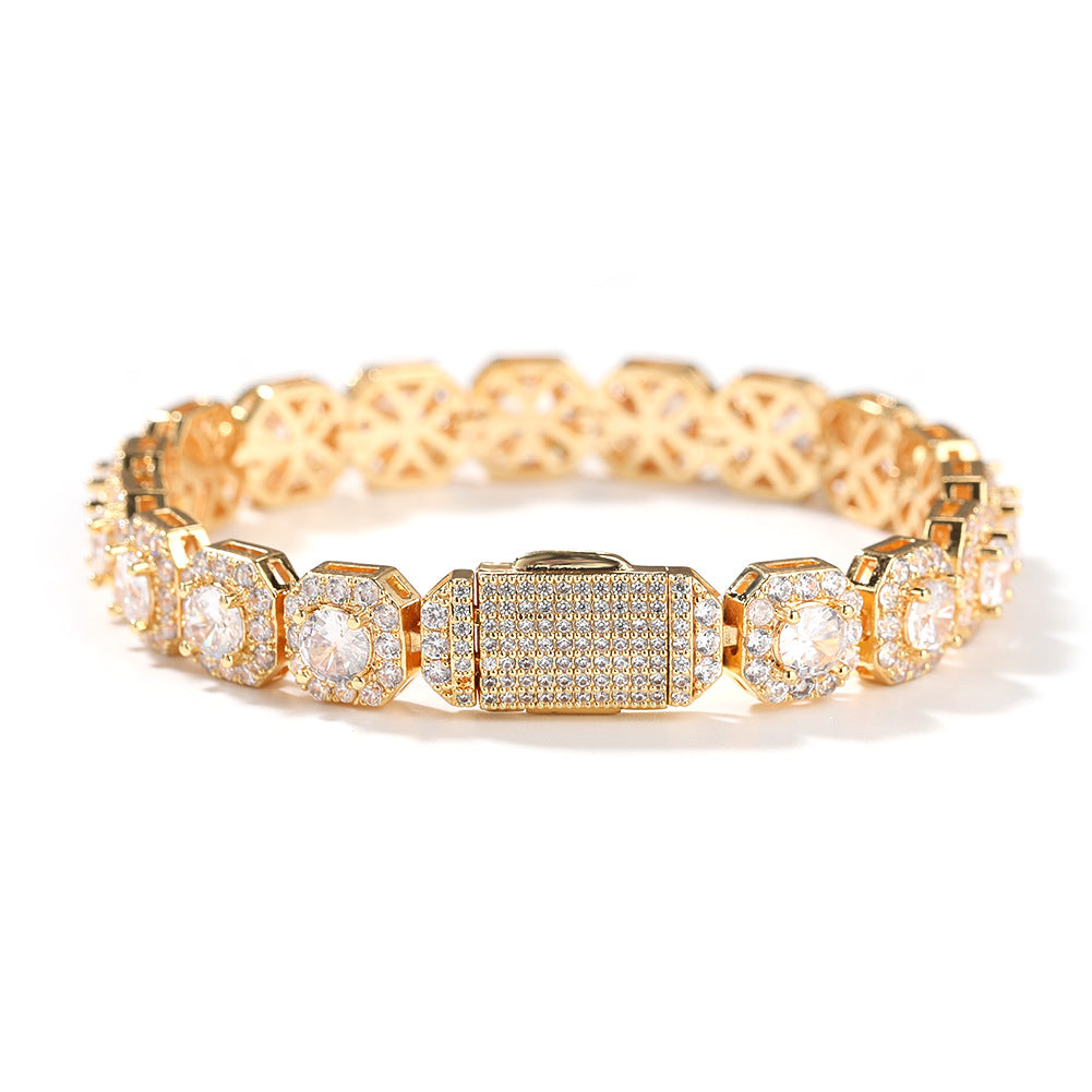 9mm Rock Candy Cubic Zirconia Bracelet