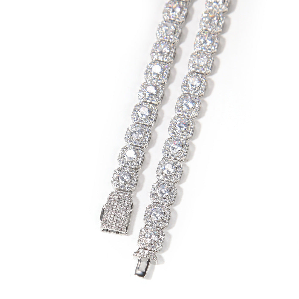 9mm Rock Candy Cubic Zirconia Bracelet