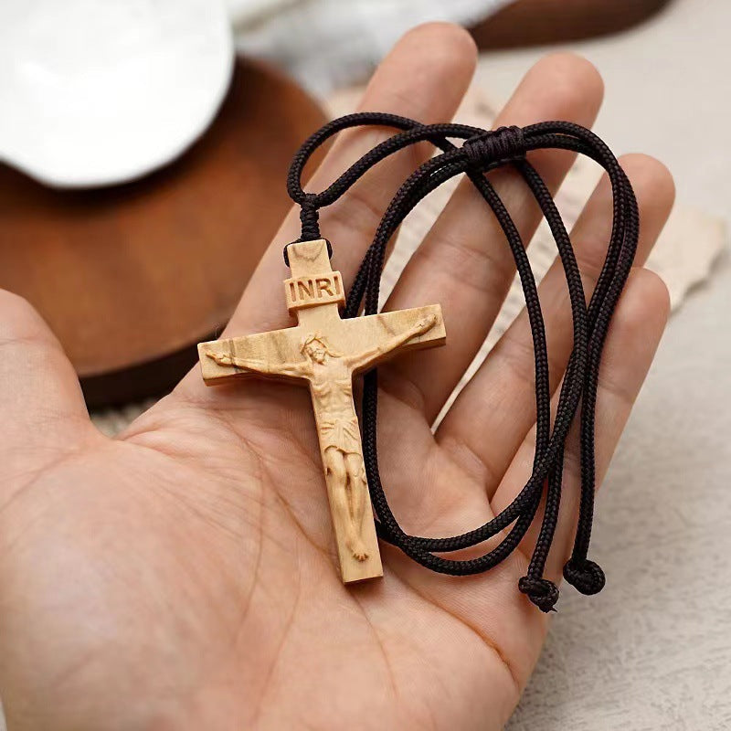 สร้อยคอไม้กางเขน INRI