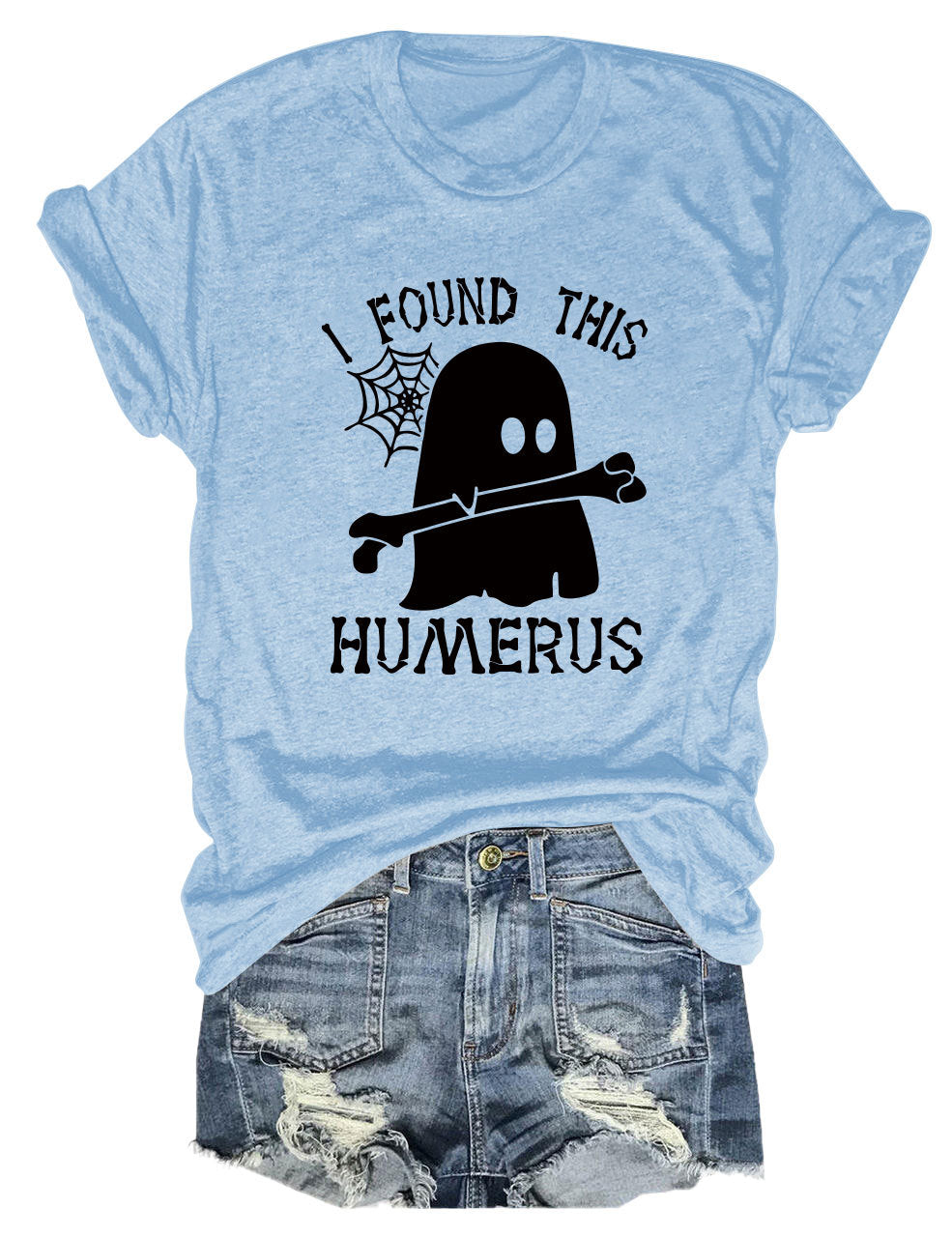 ฉันเจอเสื้อยืดแขนสั้นตัวนี้เข้า มันตลกมาก