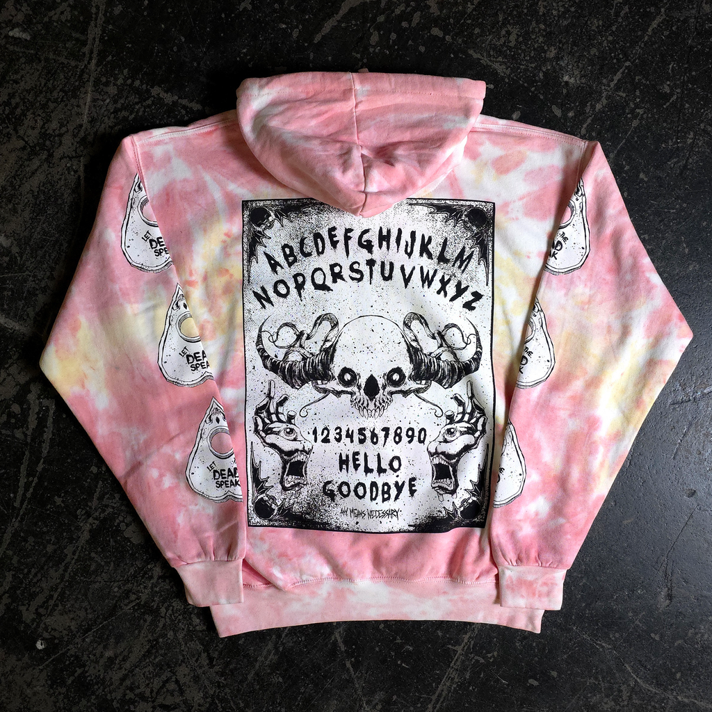 เสื้อฮู้ดแบบสวม Ouija ลาย Plasma