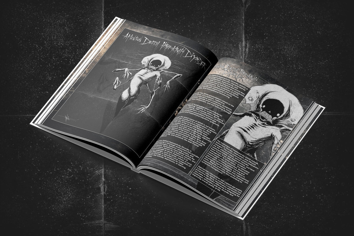เล่มที่ 3 - หนังสือรวมภาพประกอบ It's All In Your Head