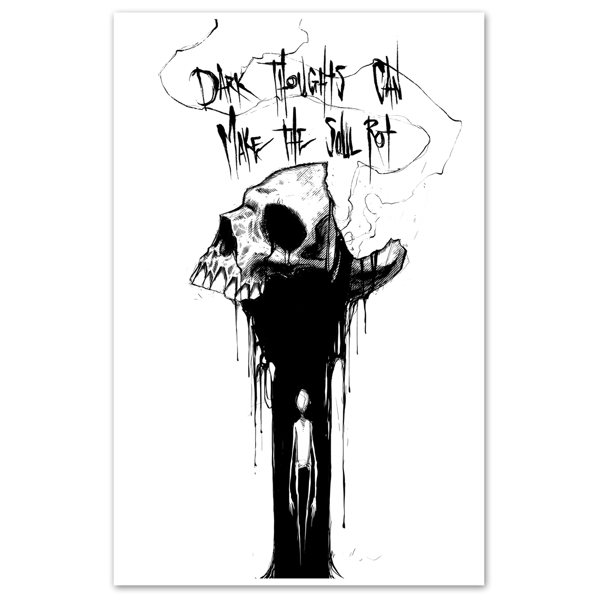 ลายพิมพ์ Soul Rot