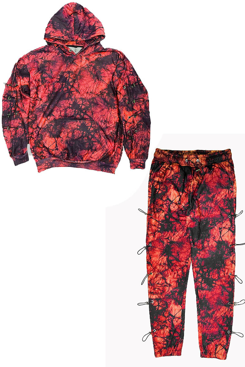 Toggle Dye Hoodie Set