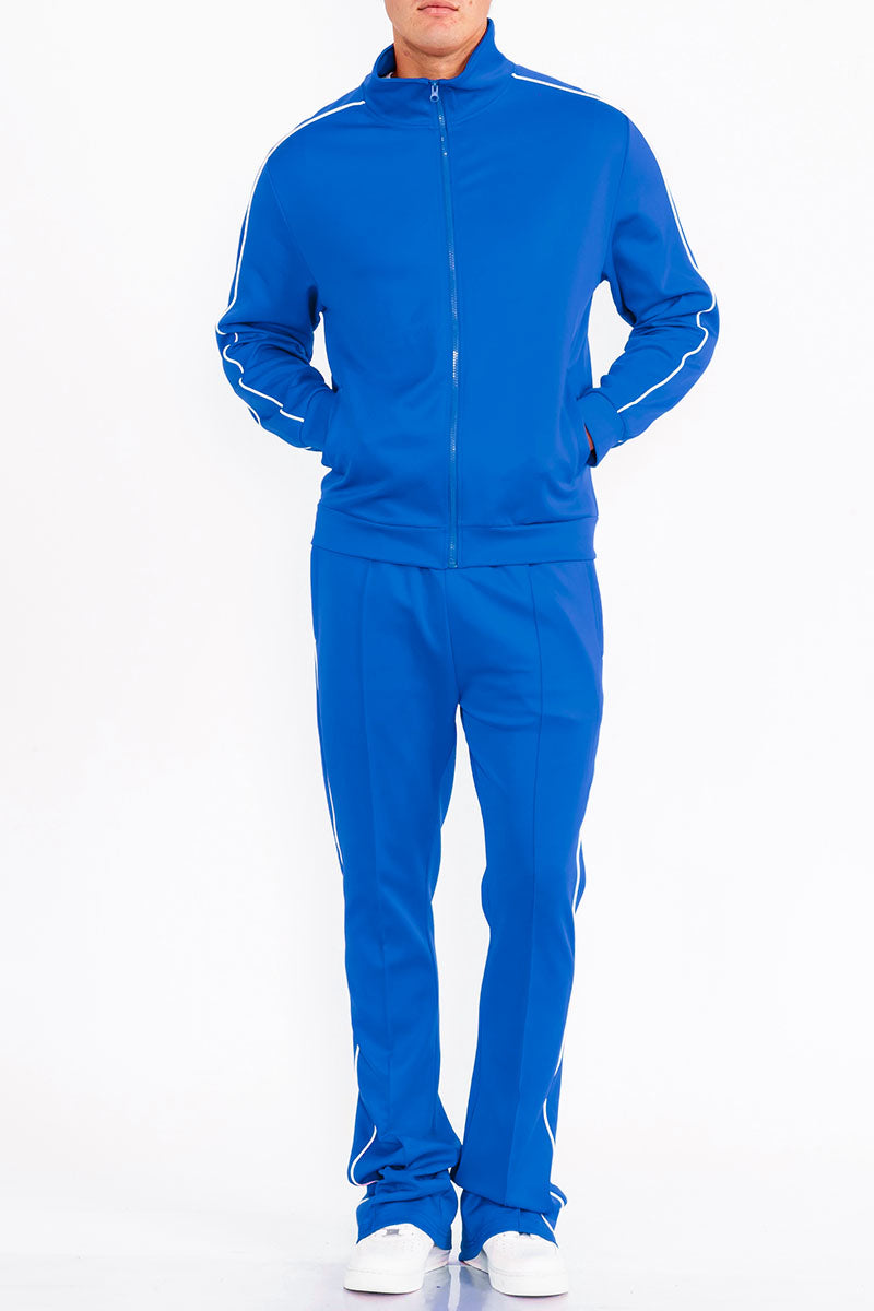 Stacked Flare Track Suit