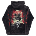 เสื้อฮู้ดแบบสวม Reclaimer สีดำวินเทจ