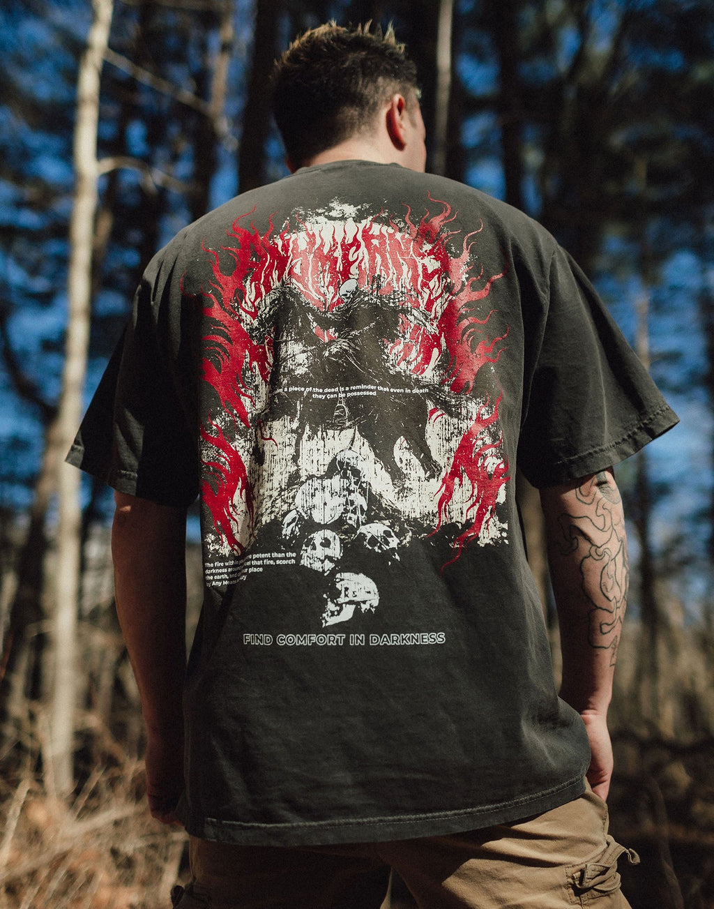 เสื้อยืด Reclaimer Shadow