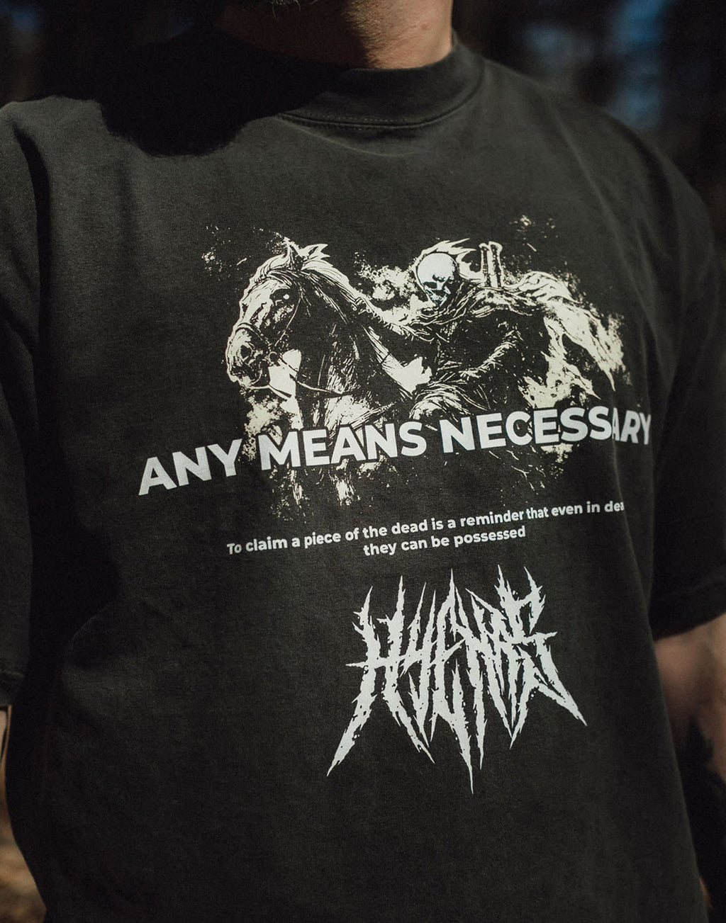 เสื้อยืด Reclaimer Shadow