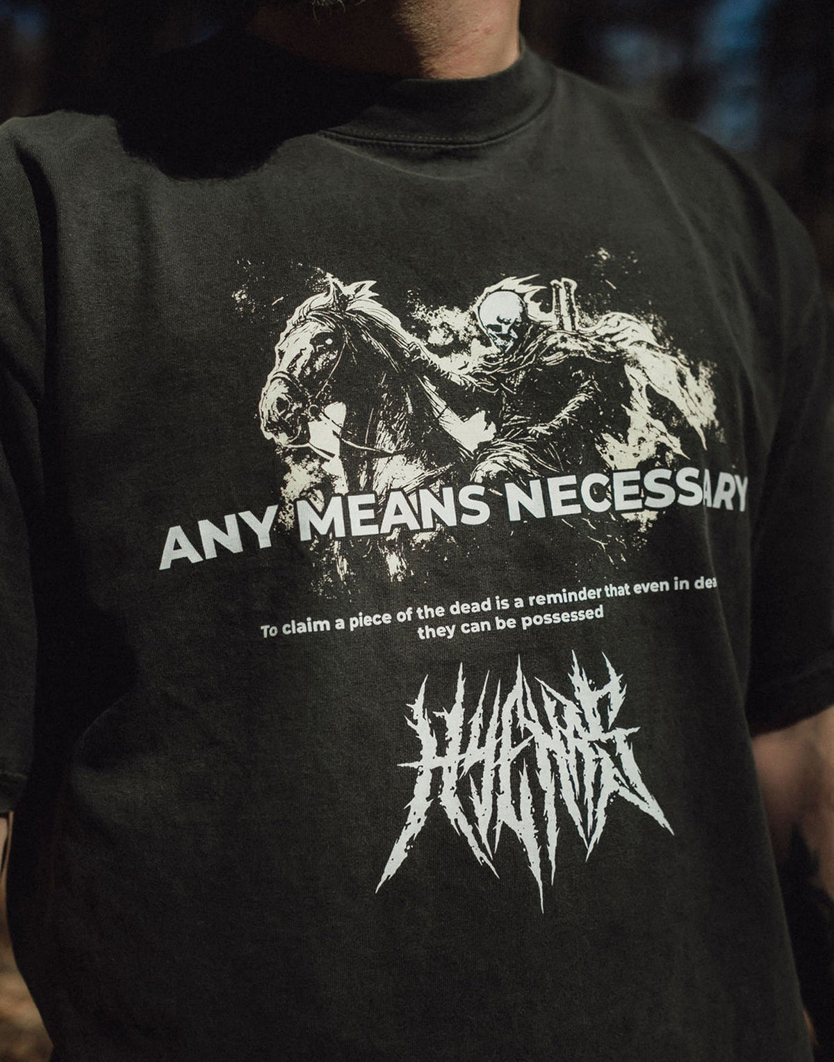 เสื้อยืด Reclaimer Shadow