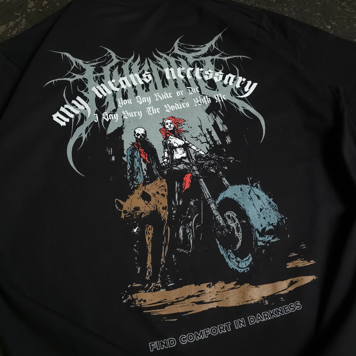 เสื้อยืด Ride or Die