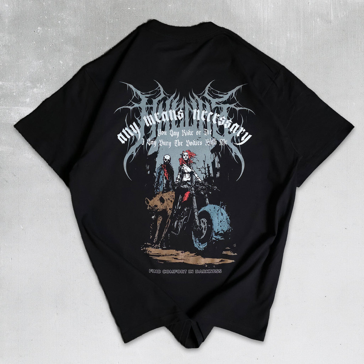 เสื้อยืด Ride or Die