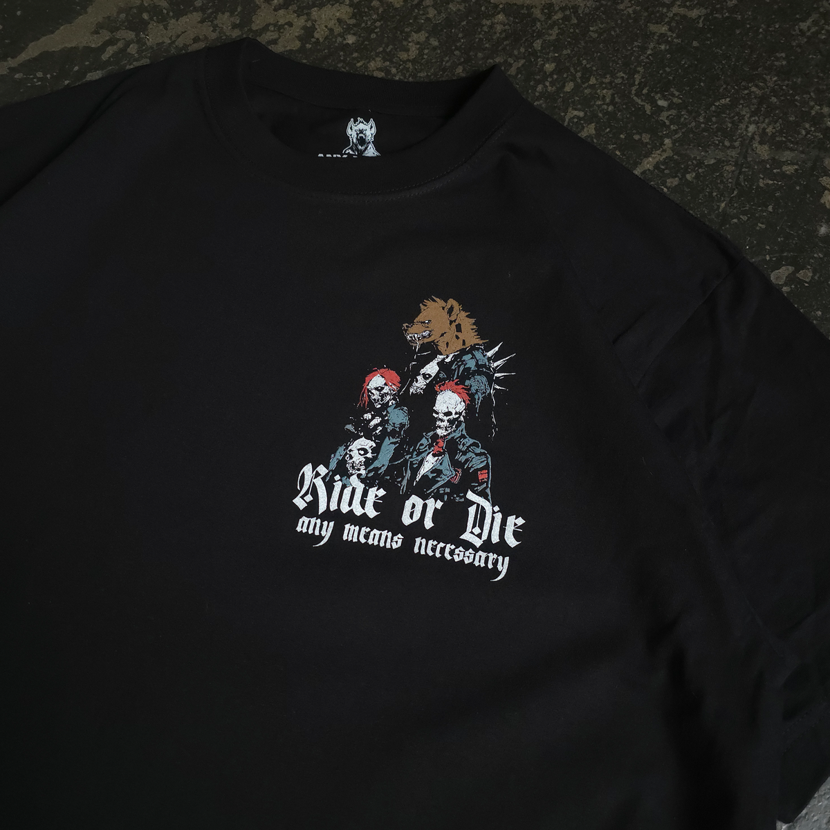 เสื้อยืด Ride or Die