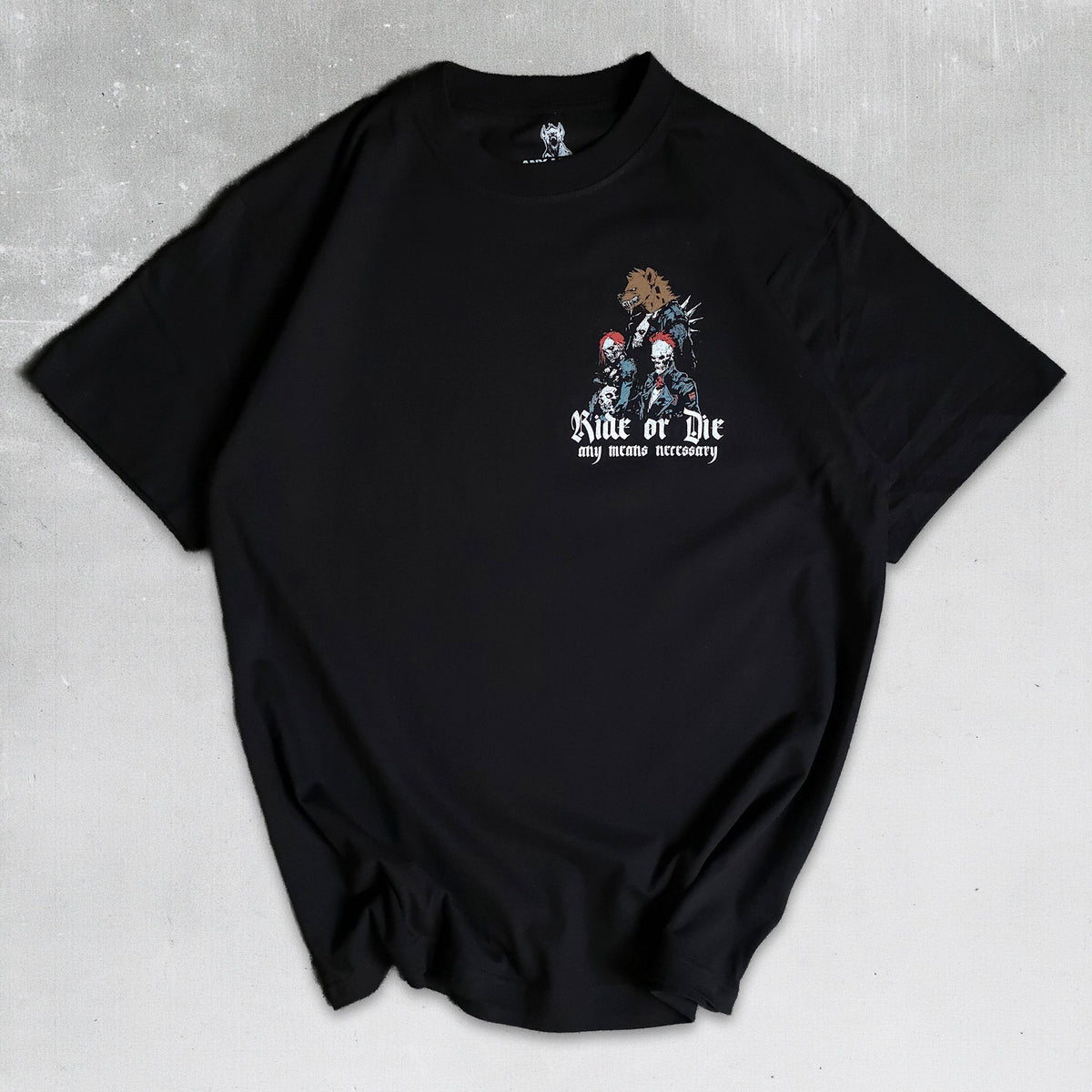เสื้อยืด Ride or Die