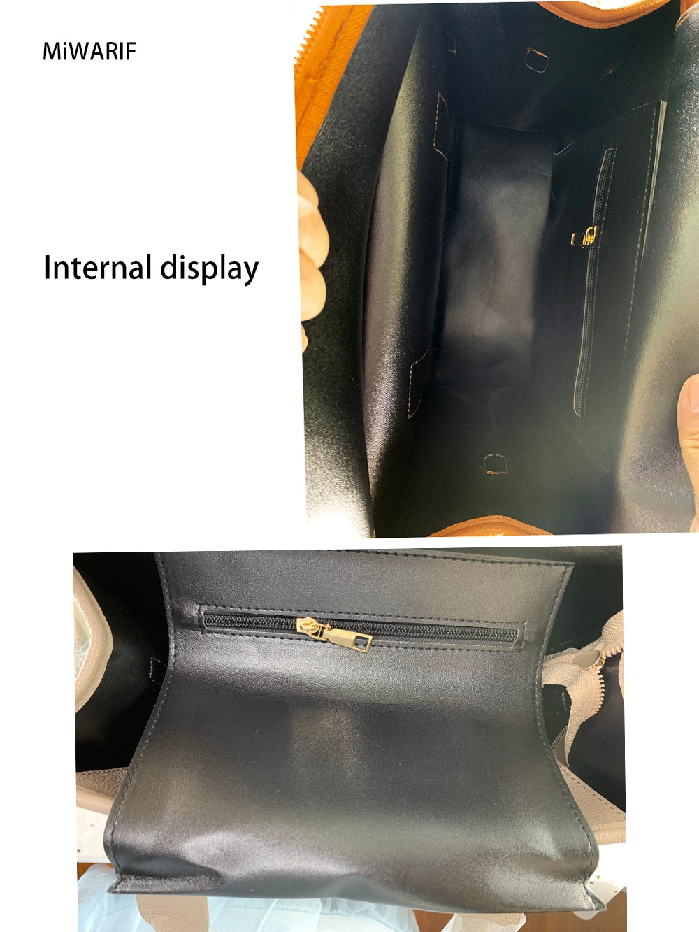 กระเป๋าทรง Tote สำหรับผู้หญิง สะพายข้าง ลำลอง ใบใหญ่ หนัง PU