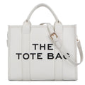กระเป๋าทรง Tote สำหรับผู้หญิง สะพายข้าง ลำลอง ใบใหญ่ หนัง PU