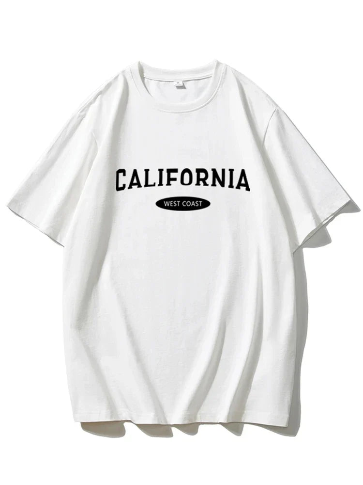 เสื้อยืดลายตัวอักษร Prosecco เนื้อผ้าคอตตอน ระบายอากาศดี เหมาะสำหรับฤดูร้อน