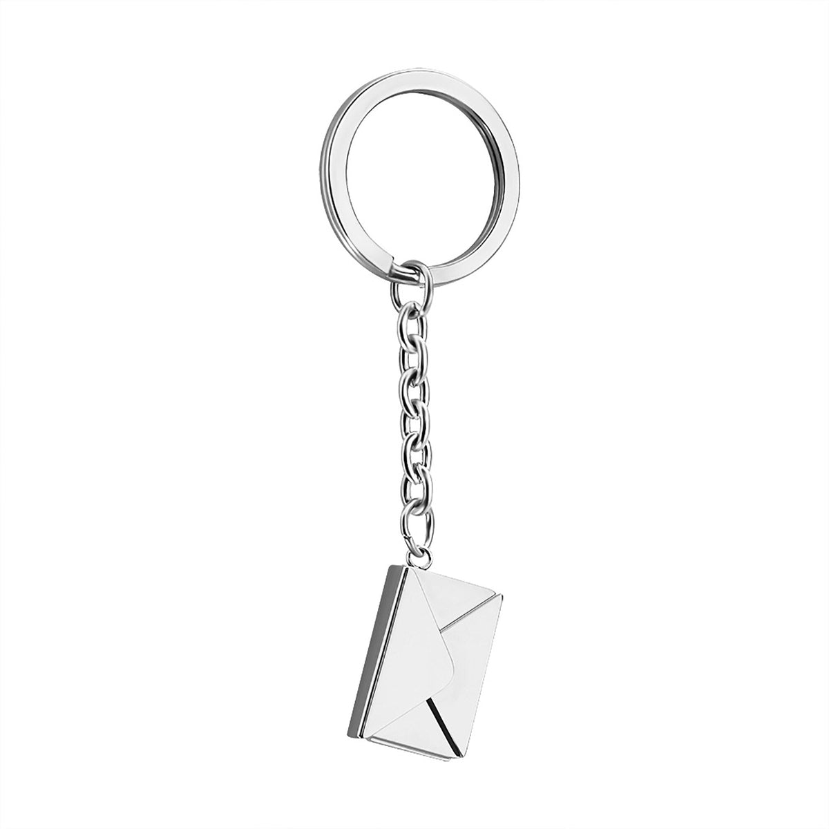 พวงกุญแจซองใส่ชื่อแบบสั่งทำได้ สำหรับผู้ชายและผู้หญิง ที่ห้อยกุญแจรถ