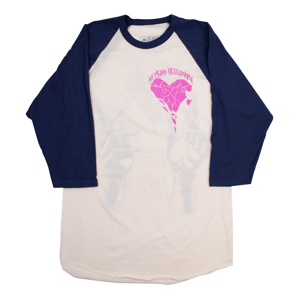 เสื้อยืดแขน 3/4 ลายขอบคม