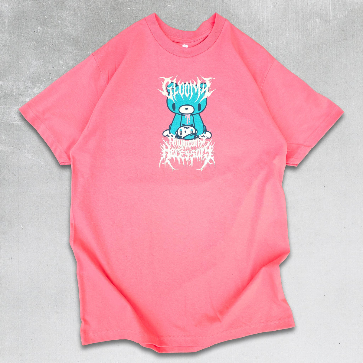 เสื้อยืด Smash สีคอรัล