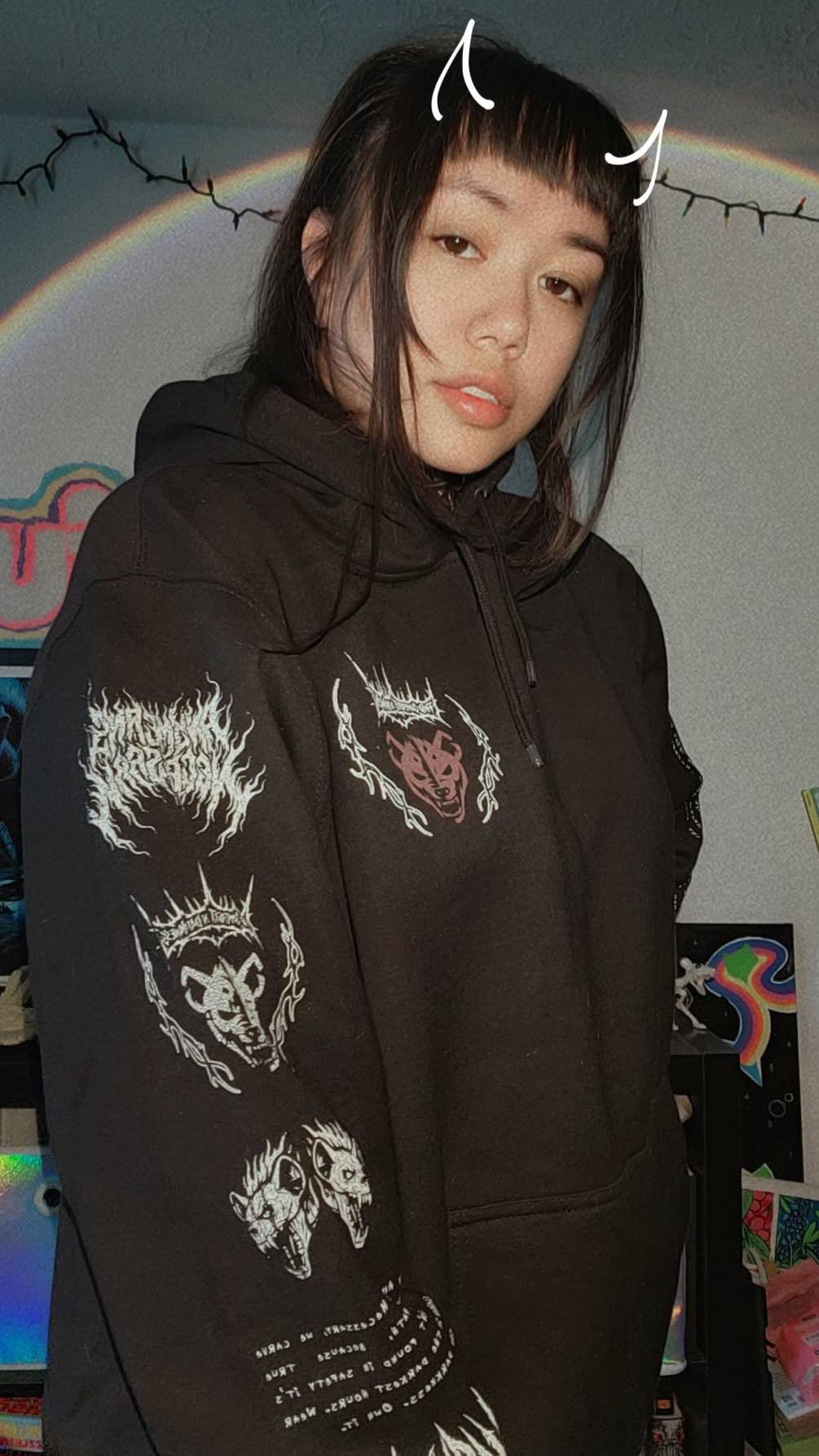 เสื้อฮู้ดแบบสวม Mantra