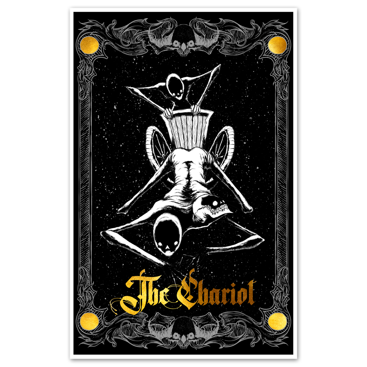 ภาพพิมพ์ไพ่ชุด Major Arcana
