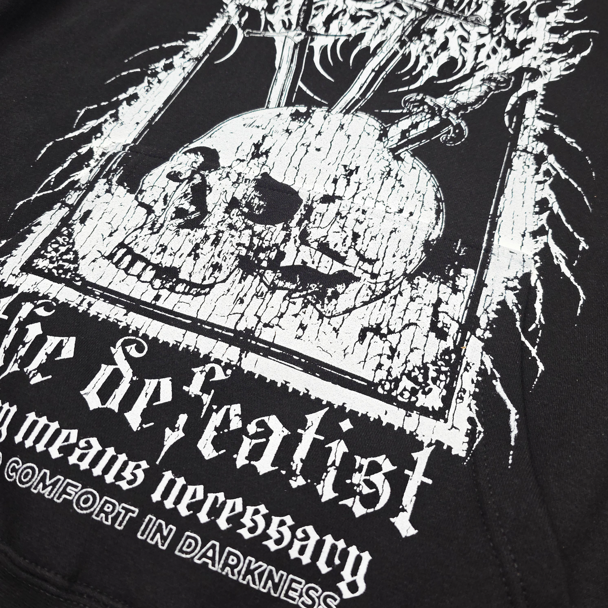 เสื้อฮู้ดแบบสวม Defeatist