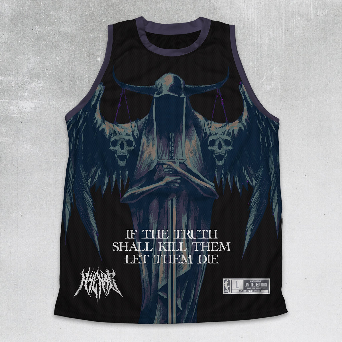 เสื้อเจอร์ซีย์ Truth Shall Kill