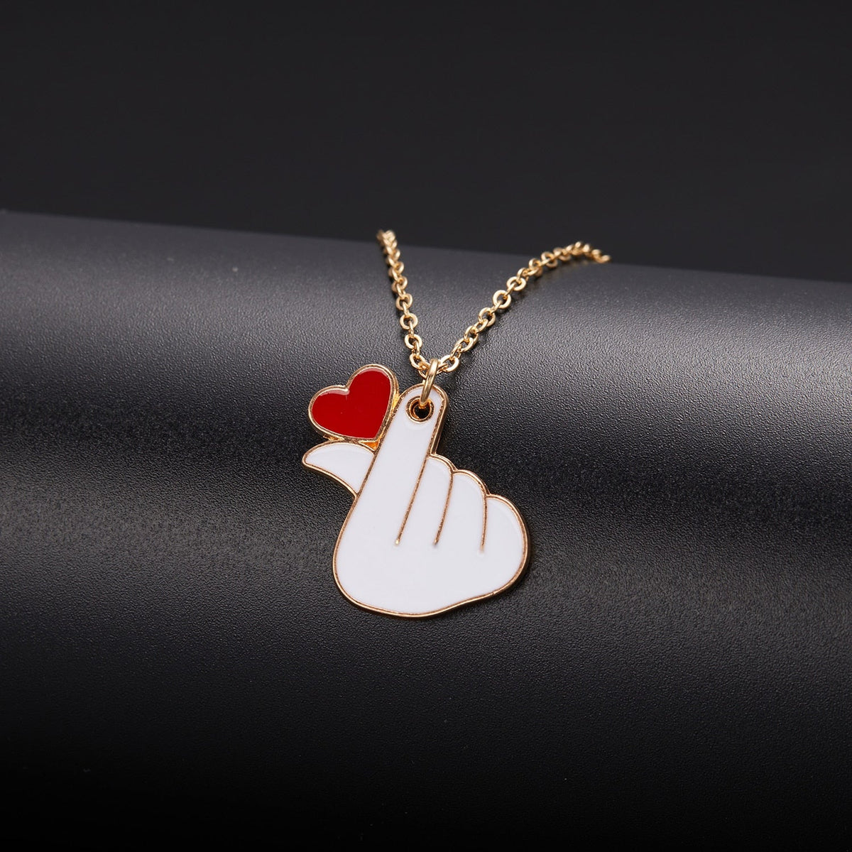 Heart Nurse Cap Doctor Necklaces Medical Equipment Stethoscope Syringe Pendant Hospital Style Jewelry