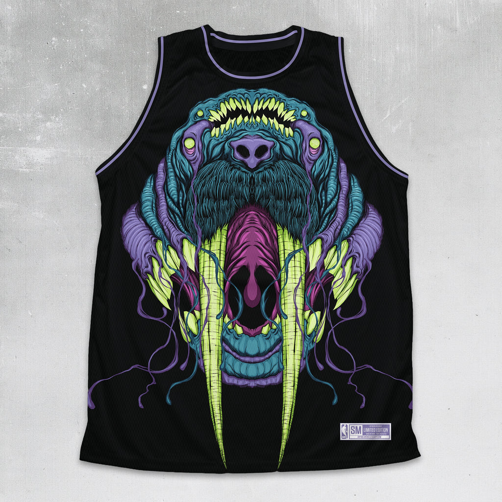 เสื้อเจอร์สีย์ลายวอลรัส