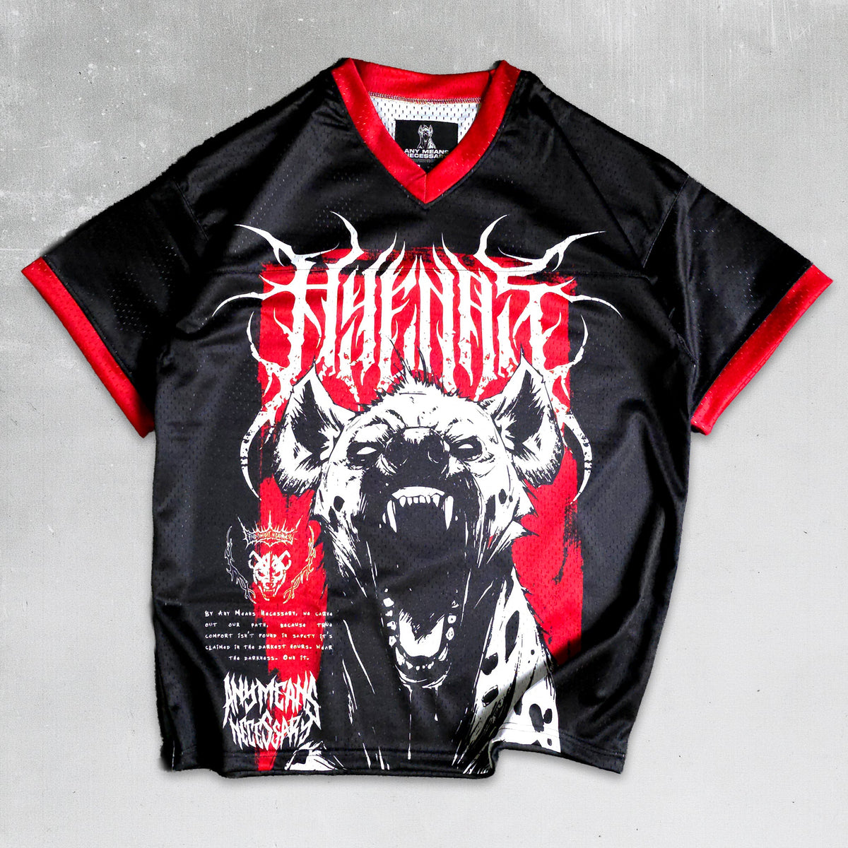 เสื้อเจอร์ซีย์ทรงโอเวอร์ไซส์ War Call