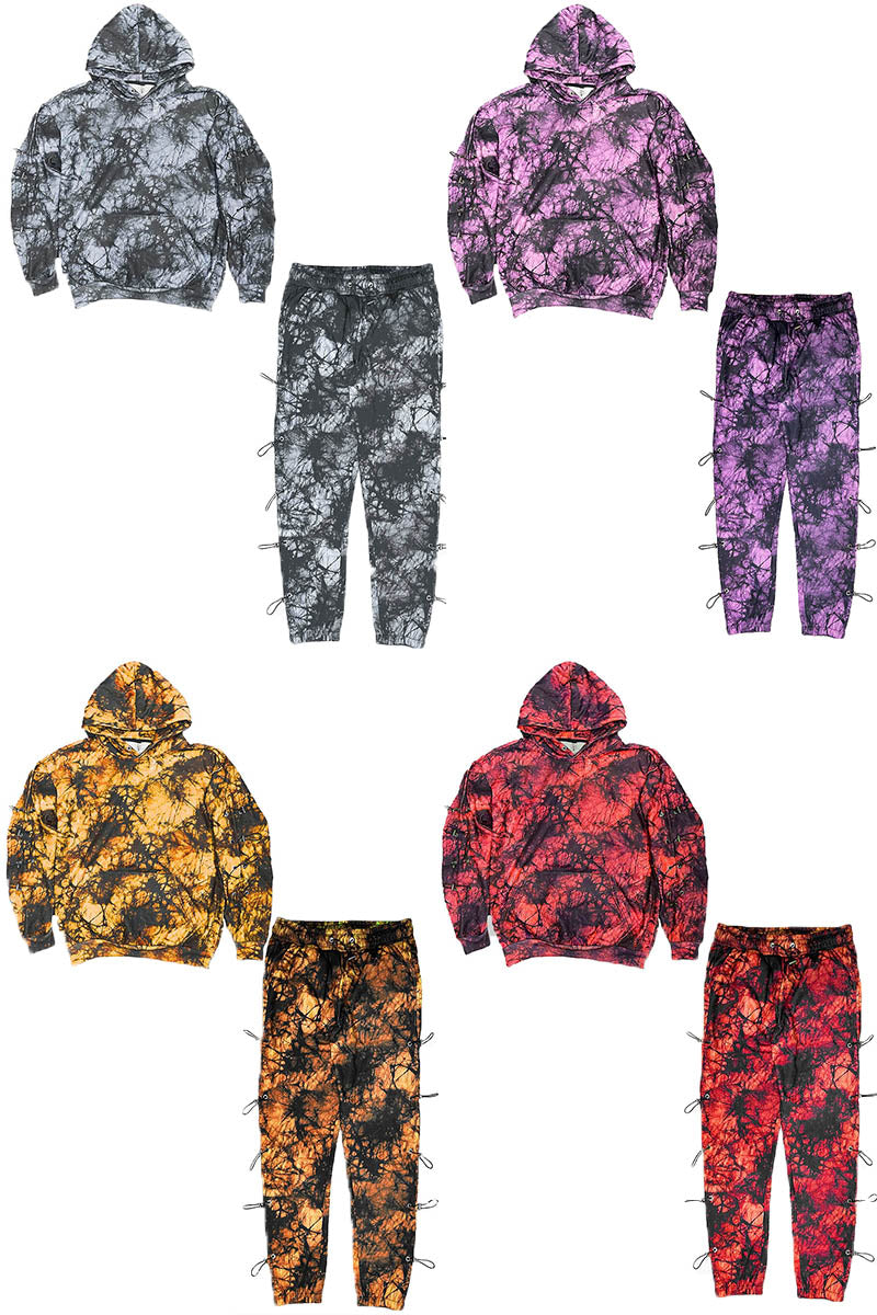 Toggle Dye Hoodie Set
