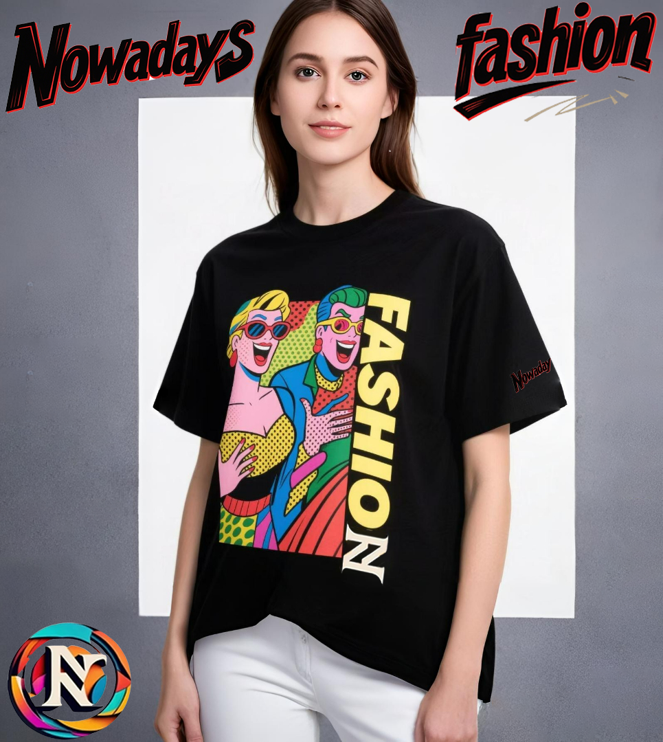 เสื้อยืดออริจินัลแฟชั่นสมัยนี้