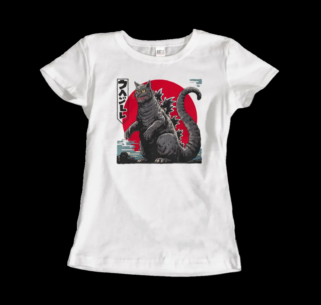 Catzilla: the Ultimate Feline t-shirt