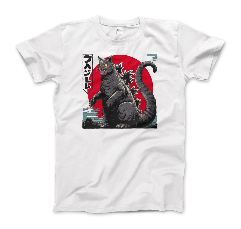 Catzilla: เสื้อยืดสำหรับแมวที่ยอดเยี่ยมที่สุด