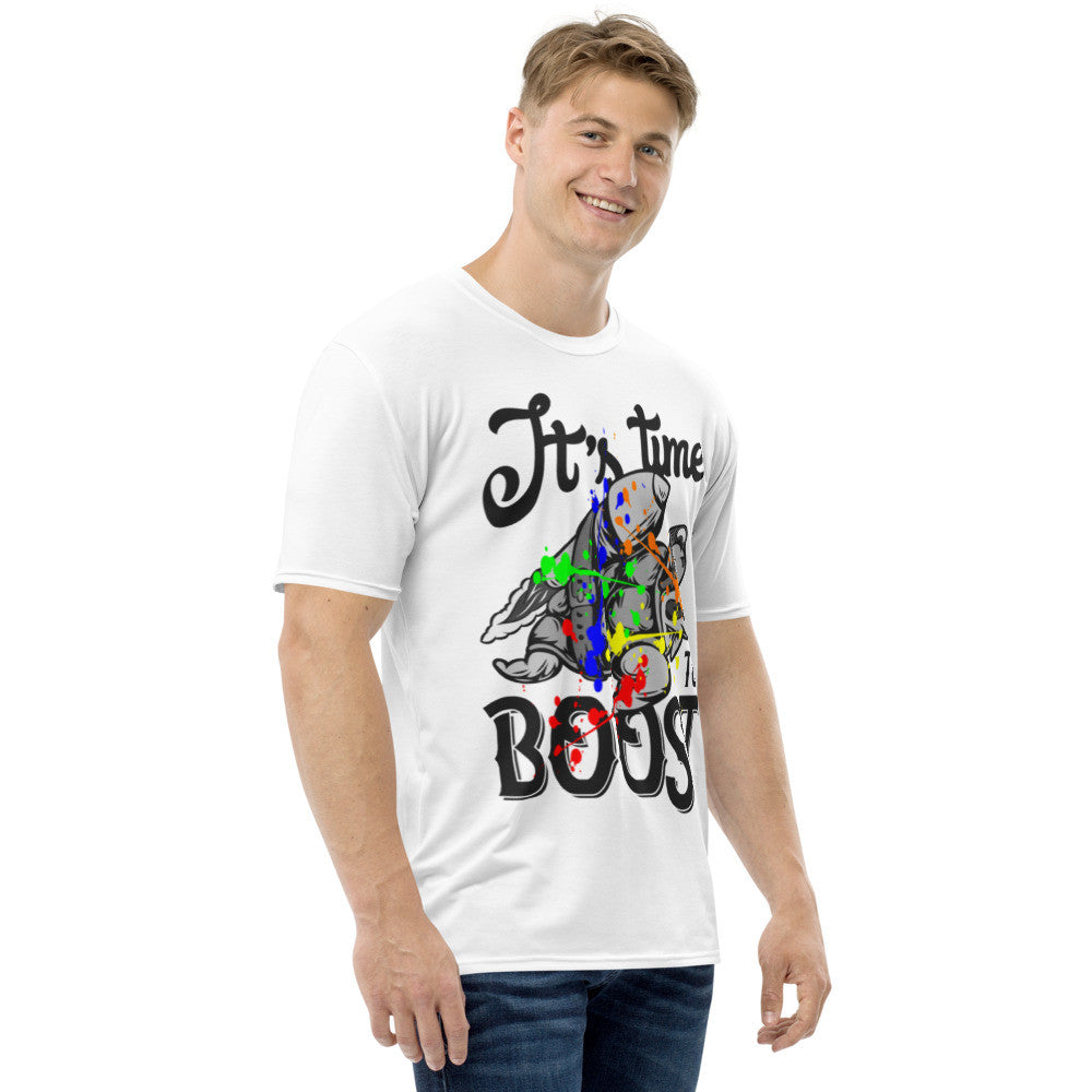 เสื้อยืดผู้ชาย Gianneli Boost