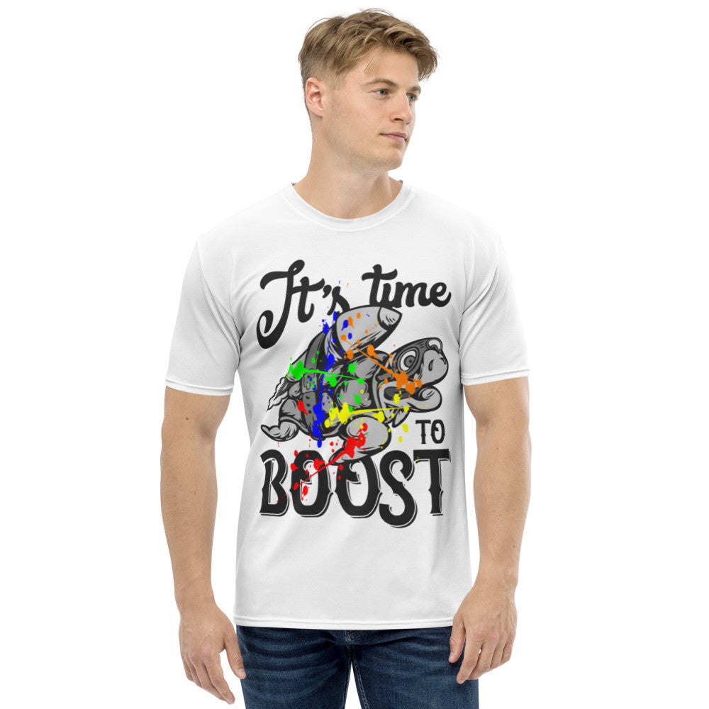 เสื้อยืดผู้ชาย Gianneli Boost