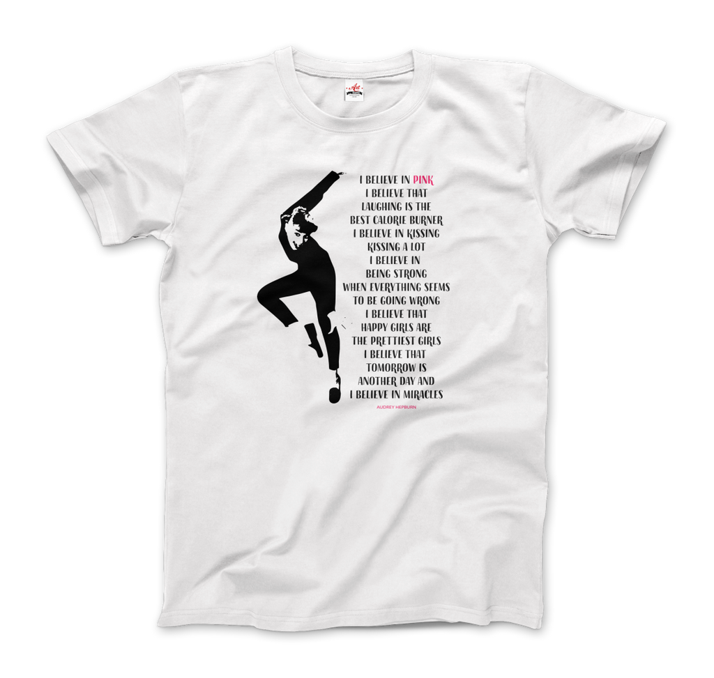 เสื้อยืดคำคม I Believe in Pink